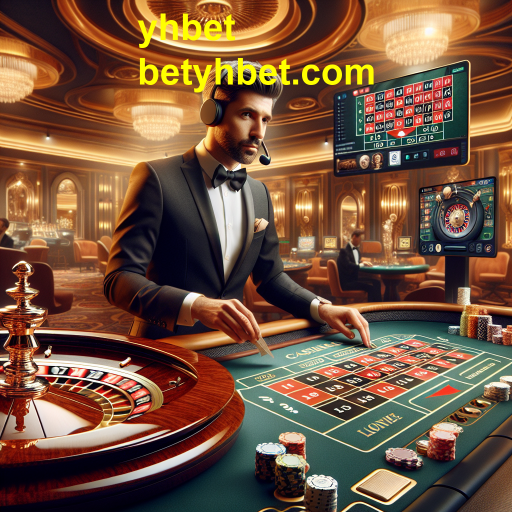 Cassino Ao Vivo: A Experiência Real de Jogar Online no yhbet
