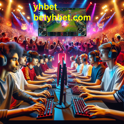 A Ascensão dos Torneios de Jogos na Plataforma yhbet